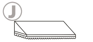 Fixed wedge type with box bottom canopy illustration