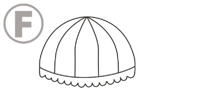 Cupola awning canopy illustration