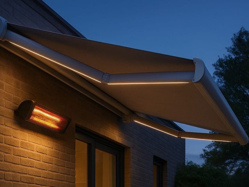 LED lighting & heating