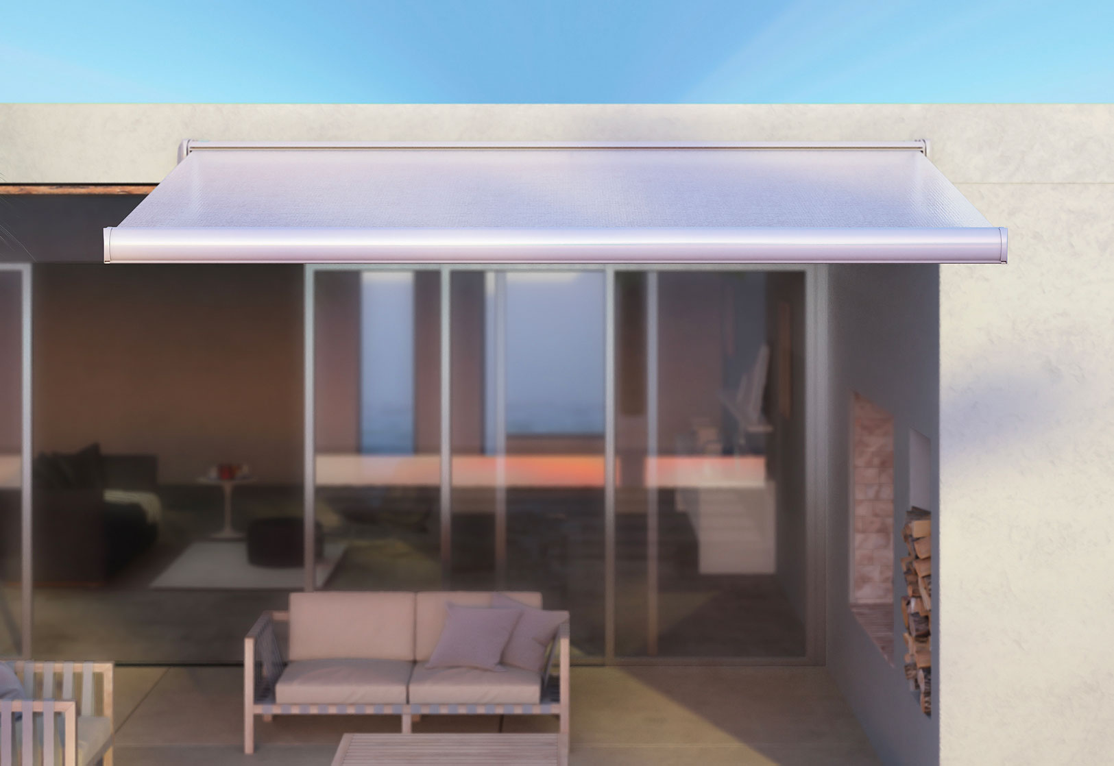 Aura Plus awning view 4