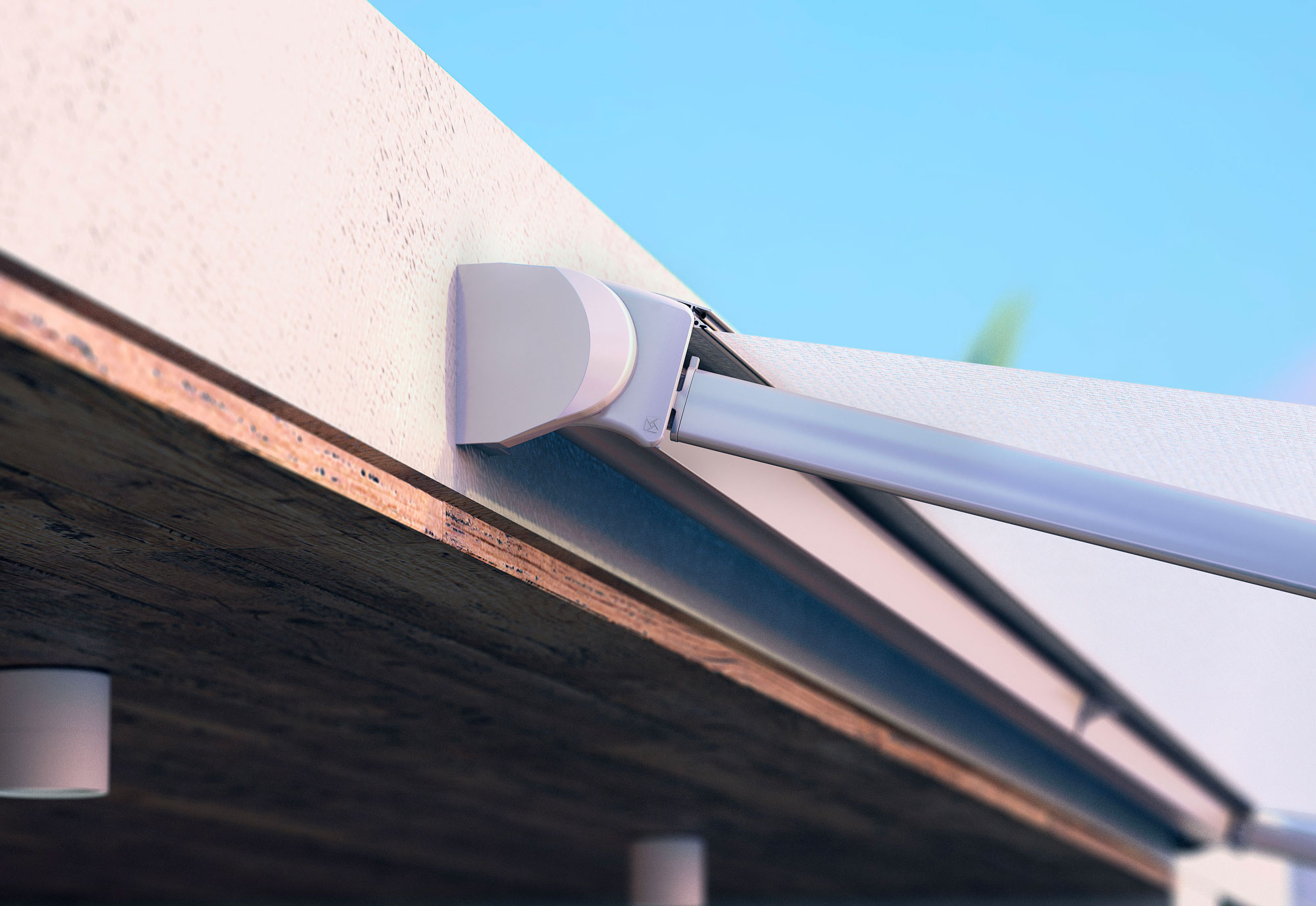 Aura Plus awning view 3