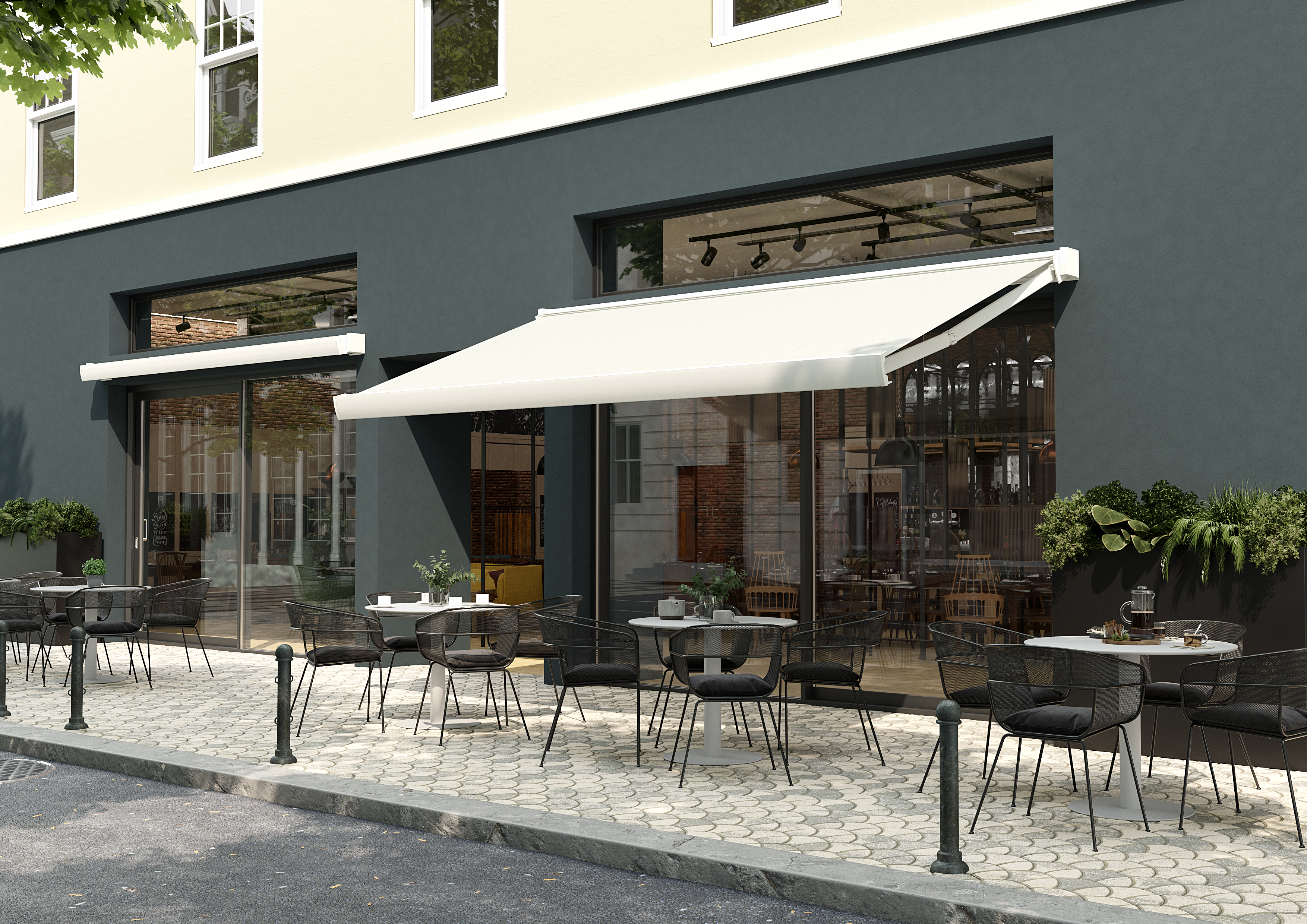 Epica Lite awning view 2