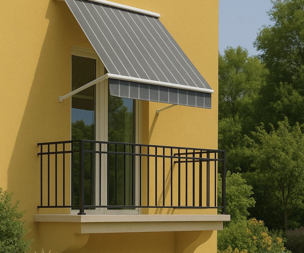 Italia Slim awning view 2