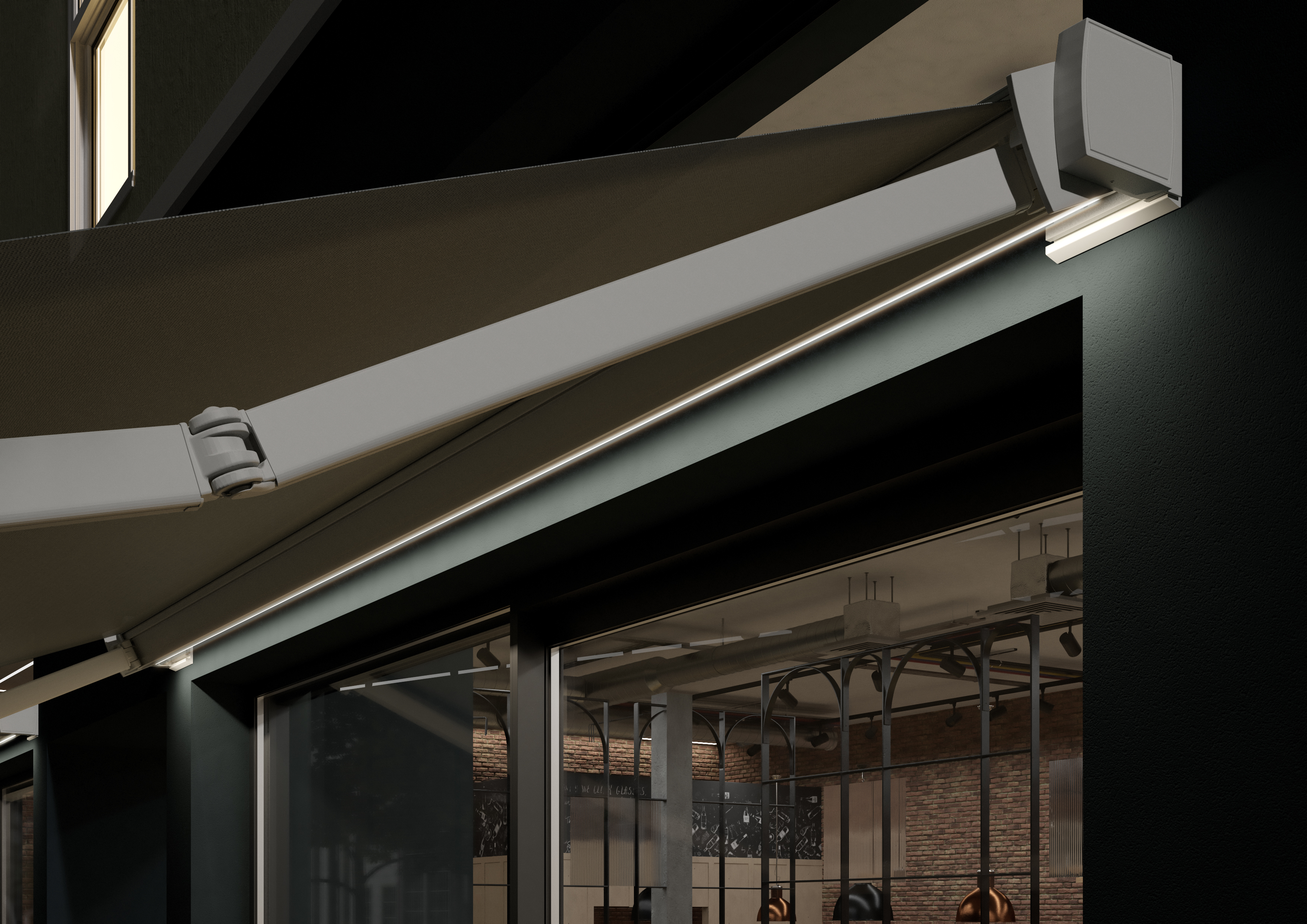 Epica Lite awning view 3
