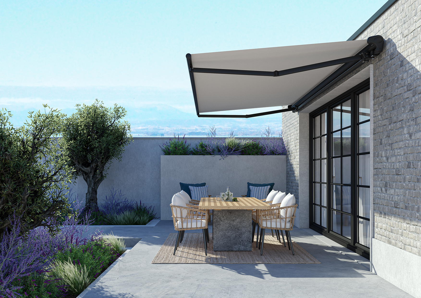 Calnova awning view 3