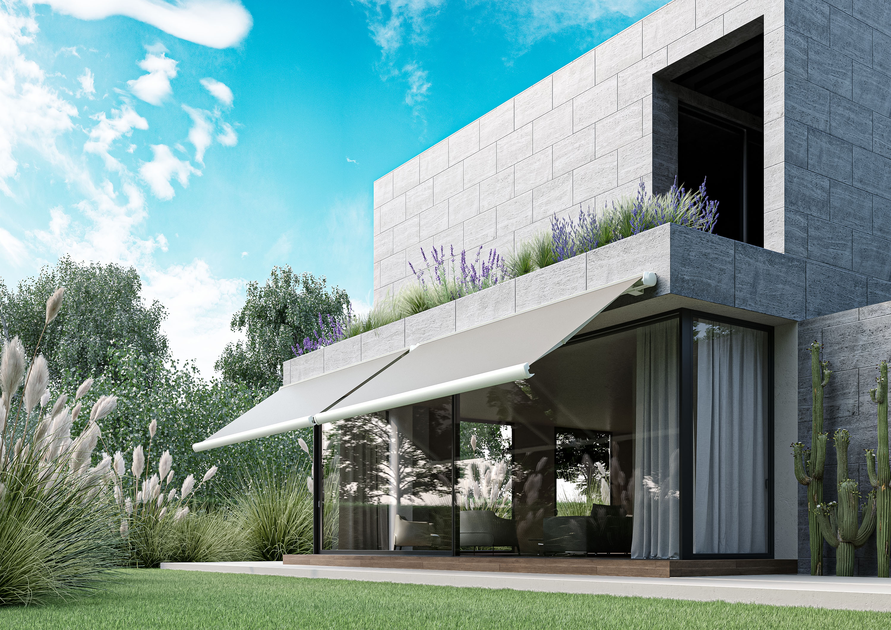 Armony Plus awning view 2